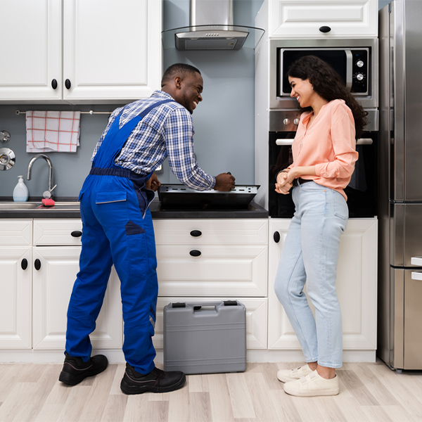 how long does it typically take to complete cooktop repair services in Pyrites